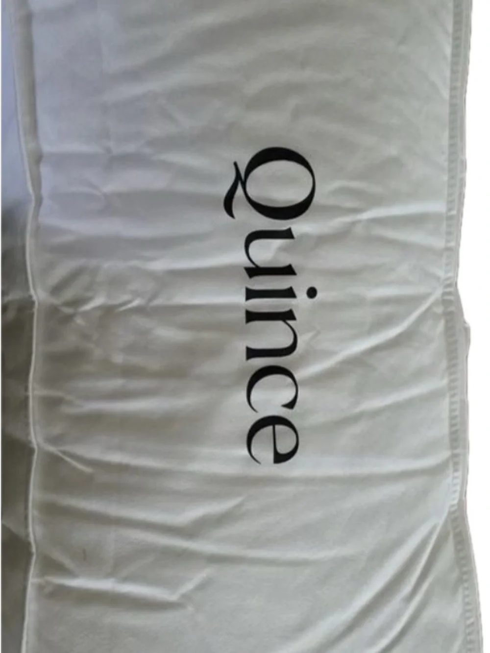 Quince Luxe Goose Down Pillow- Medium- King New